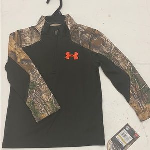 Under Armour Half Zip Jacket